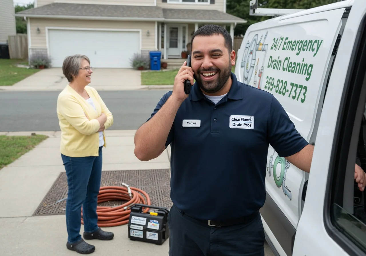 Drain Cleaning in Hardesty, OK